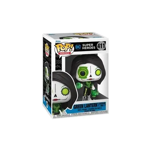 Figura Funko Pop! Día de los Muertos Green Lantern (Linterna Verde) Jessica Cruz