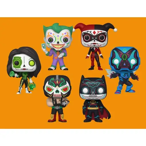 Figura Funko Pop! Día de los Muertos Green Lantern (Linterna Verde) Jessica Cruz