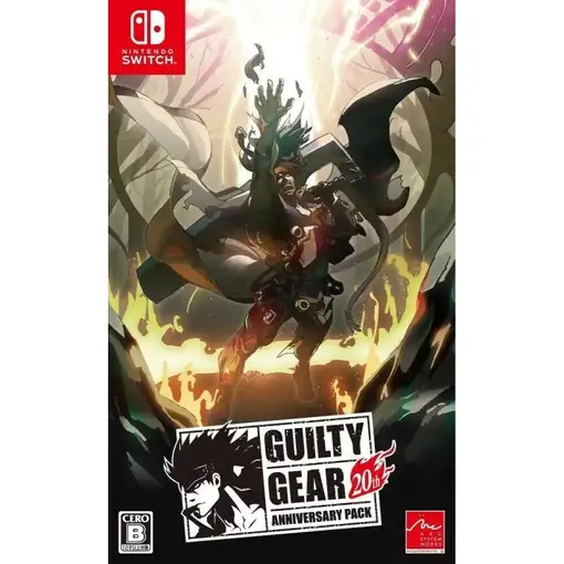 Juego Guilty Gear Pack 20 Aniversario para Nintendo Switch | Importación Asia Juego Guilty Gear Pack 20 Aniversario para Nintendo Switch | Importación Asia