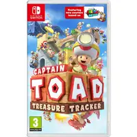 Juego Captain Toad: Treasure Tracker para Nintendo Switch