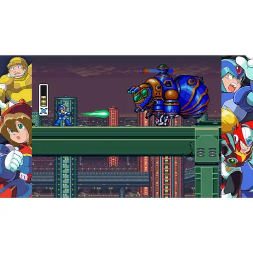 Juego Megaman X Legacy Collection 1 + 2 para Nintendo Switch | Importación USA