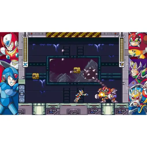 Juego Megaman X Legacy Collection 1 + 2 para Nintendo Switch | Importación USA