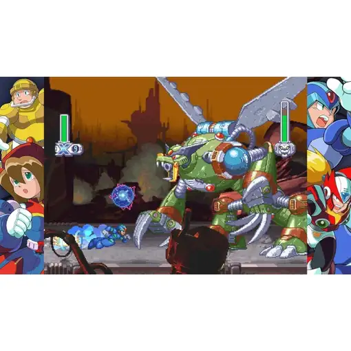 Juego Megaman X Legacy Collection 1 + 2 para Nintendo Switch | Importación USA