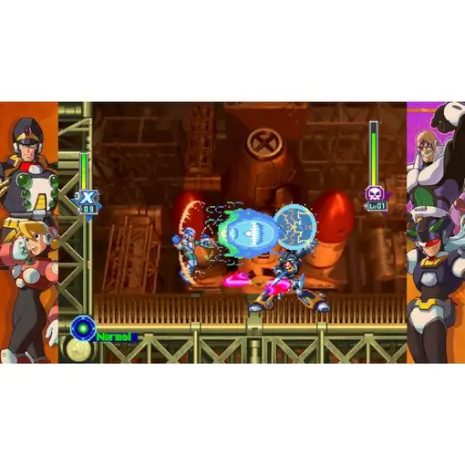 Juego Megaman X Legacy Collection 1 + 2 para Nintendo Switch | Importación USA
