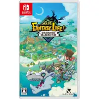 Juego Fantasy Life I La Pequeña Ladrona del Tiempo para Nintendo Switch