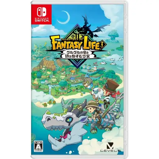 Juego Fantasy Life I La Pequeña Ladrona del Tiempo para Nintendo Switch