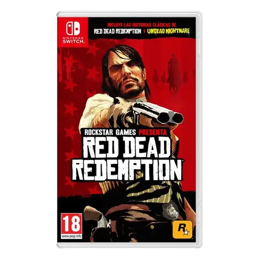 Juego Red Dead Redemption Para Nintendo Switch | Importación USA