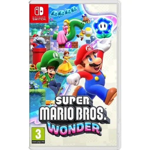 Juego Super Mario Bros. Wonder para Nintendo Switch Juego Super Mario Bros. Wonder para Nintendo Switch