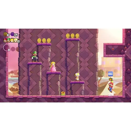 Juego Super Mario Bros. Wonder para Nintendo Switch