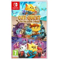 Juego Cat Quest The Fur-tastic Trilogy Para Nintendo Switch Juego Cat Quest The Fur-tastic Trilogy Para Nintendo Switch
