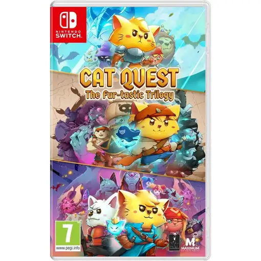 Juego Cat Quest The Fur-tastic Trilogy Para Nintendo Switch Juego Cat Quest The Fur-tastic Trilogy Para Nintendo Switch