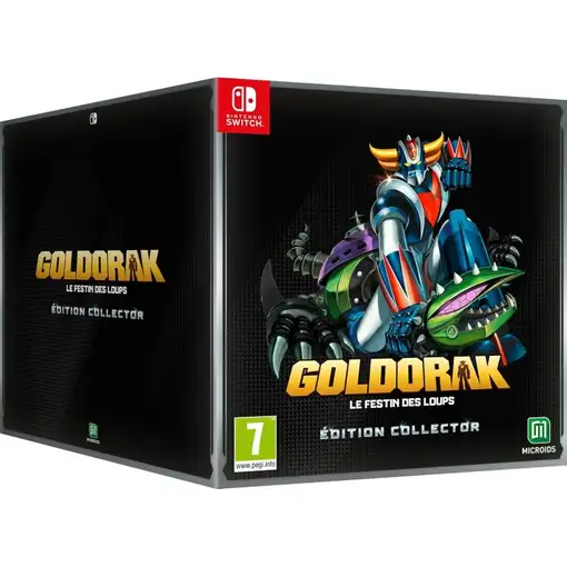 Juego UFO Robot Grendizer Collector Edition para Nintendo Switch Juego UFO Robot Grendizer Collector Edition para Nintendo Switch