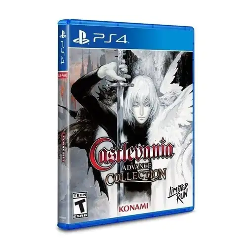 Juego Castlevania Advanced Collection Portada Circle of the Moon para Playstation