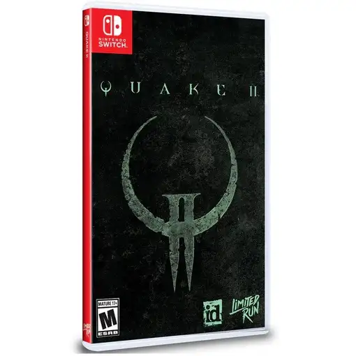 Juego Quake II Limited Run para Nintendo Switch Juego Quake II Limited Run para Nintendo Switch
