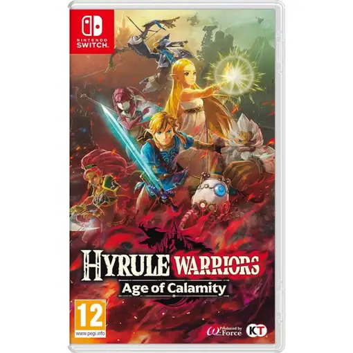 Juego Hyrule Warriors: Age of Calamity para Nintendo Switch