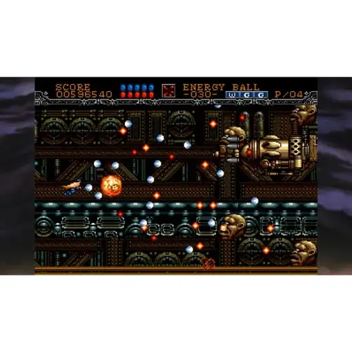 Juego Gleylancer y Gynoug Combo Pack para Nintendo Switch | Limited Run