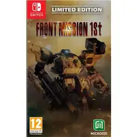 Juego Front Mission 1st Limited Edition para Nintendo Switch Juego Front Mission 1st Limited Edition para Nintendo Switch