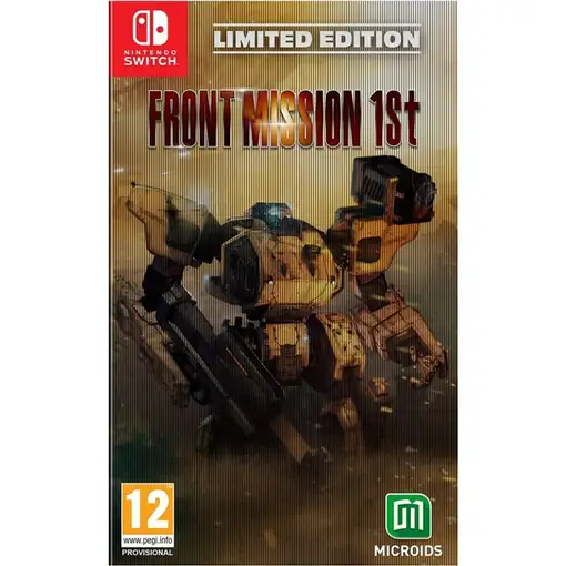 Juego Front Mission 1st Limited Edition para Nintendo Switch
