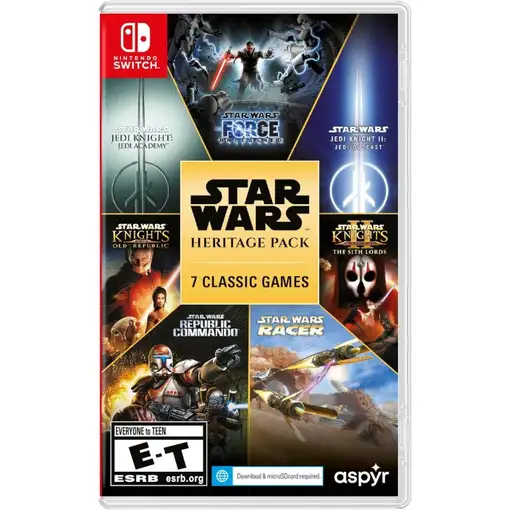 Juego STAR WARS Heritage Pack para Nintendo Switch | Importacion USA