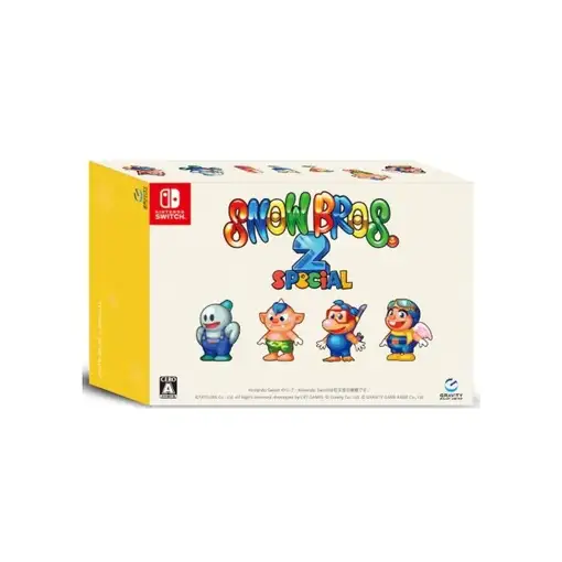 Juego Snow Bros 2 Special Edición Limitada Para Nintendo Switch Juego Snow Bros 2 Special Edición Limitada Para Nintendo Switch