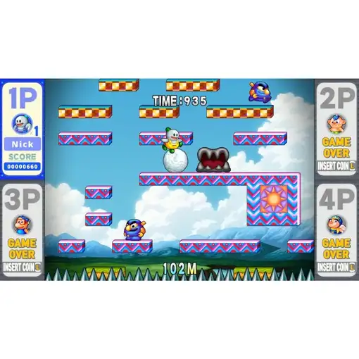 Juego Snow Bros 2 Special Edición Limitada Para Nintendo Switch