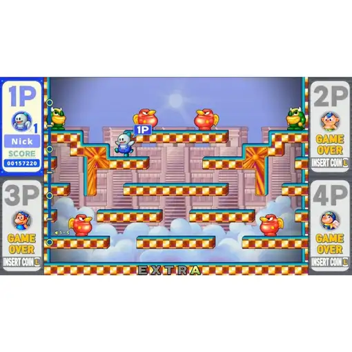 Juego Snow Bros 2 Special Edición Limitada Para Nintendo Switch