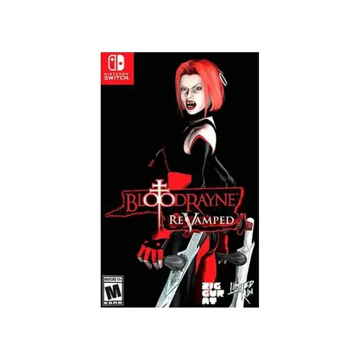 Juego BloodRayne Revamped Limited Run para Nintendo Switch