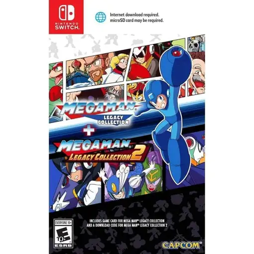 Juego Megaman Legacy Collection 1 + 2 para Nintendo Switch