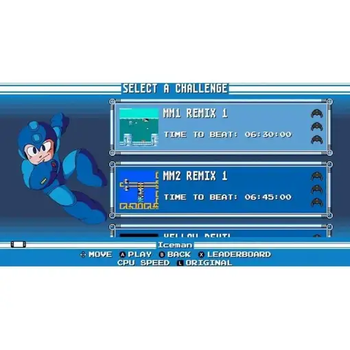 Juego Megaman Legacy Collection 1 + 2 para Nintendo Switch