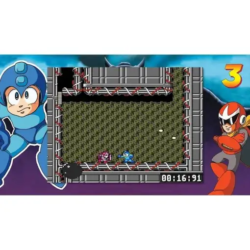 Juego Megaman Legacy Collection 1 + 2 para Nintendo Switch