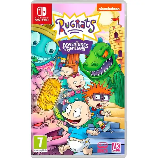Juego Rugrats Adeventures in Gameland para Nintendo Switch Juego Rugrats Adeventures in Gameland para Nintendo Switch