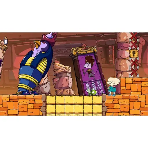 Juego Rugrats Adeventures in Gameland para Nintendo Switch