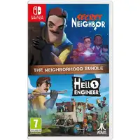 Juego Secret Neighbor & Hello Engineer The Neighborhood Bundle Para Nintendo Swit
