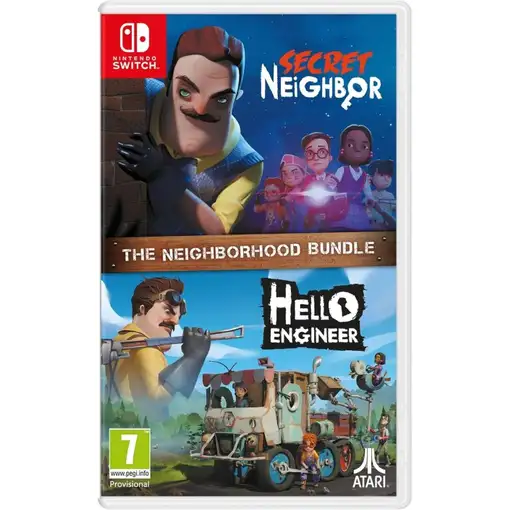 Juego Secret Neighbor & Hello Engineer The Neighborhood Bundle Para Nintendo Swit