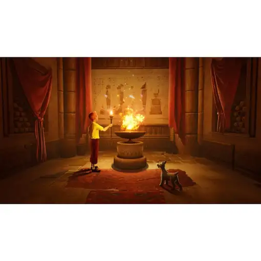 Juego Tintin Reporter - Los Cigarros Del Faraon Edición Limitada para Playstation