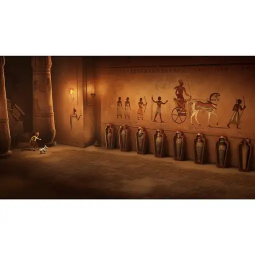 Juego Tintin Reporter - Los Cigarros Del Faraon Edición Limitada para Playstation