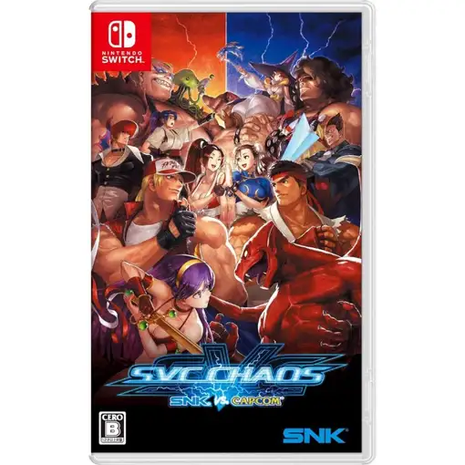 Juego SNK vs. Capcom SVC Chaos para Nintendo Switch | Importación ASIA