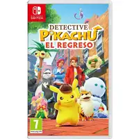 Juego Detective Pikachu El regreso para Nintendo Switch
