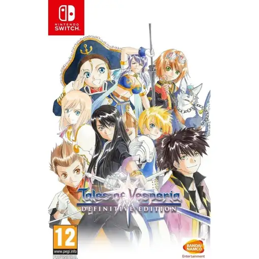 Juego Tales Of Vesperia Definitive Edition para Nintendo Switch Juego Tales Of Vesperia Definitive Edition para Nintendo Switch