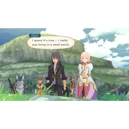 Juego Tales Of Vesperia Definitive Edition para Nintendo Switch