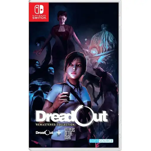 Juego Dreadout Remastered Collection Para Nintendo Switch Juego Dreadout Remastered Collection Para Nintendo Switch