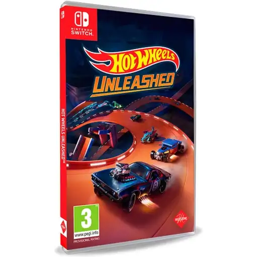 Juego Hot Wheels Unleashed para Nintendo Switch Juego Hot Wheels Unleashed para Nintendo Switch