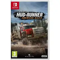 Juego Spintires MudRunner American Wilds Para Nintendo Switch Juego Spintires MudRunner American Wilds Para Nintendo Switch