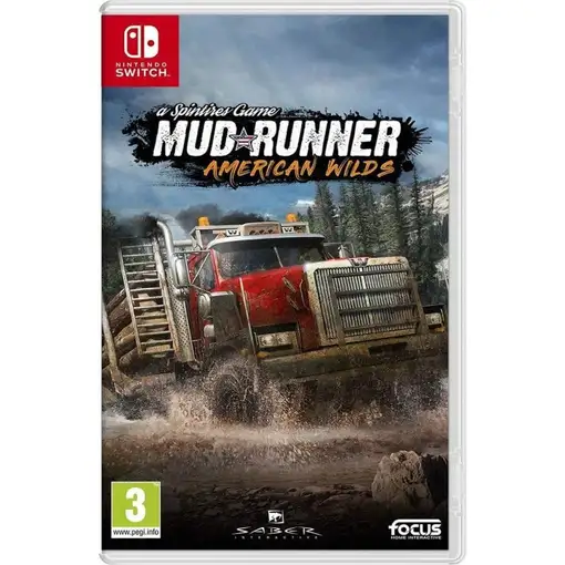 Juego Spintires MudRunner American Wilds Para Nintendo Switch