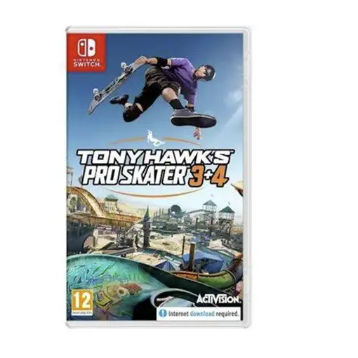 Juego Tony Hawk's Pro Skater 3 + 4 para Nintendo Switch Juego Tony Hawk's Pro Skater 3 + 4 para Nintendo Switch