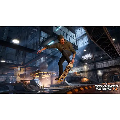 Activision Tony Hawk's Pro Skater 3 + 4 NSW Estándar Plurilingüe Nintendo Switch