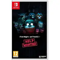 Juego Five Nights at Freddy's Help Wanted para Nintendo Switch