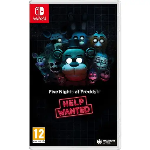 Juego Five Nights at Freddy's Help Wanted para Nintendo Switch