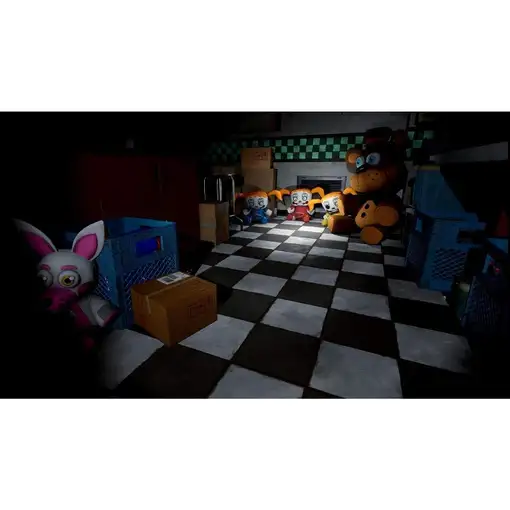 Juego Five Nights at Freddy's Help Wanted para Nintendo Switch