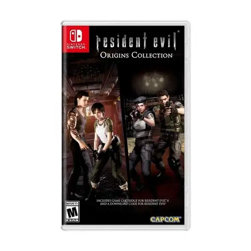 Juego Resident Evil Origins Collection para Nintendo Switch | Importación USA